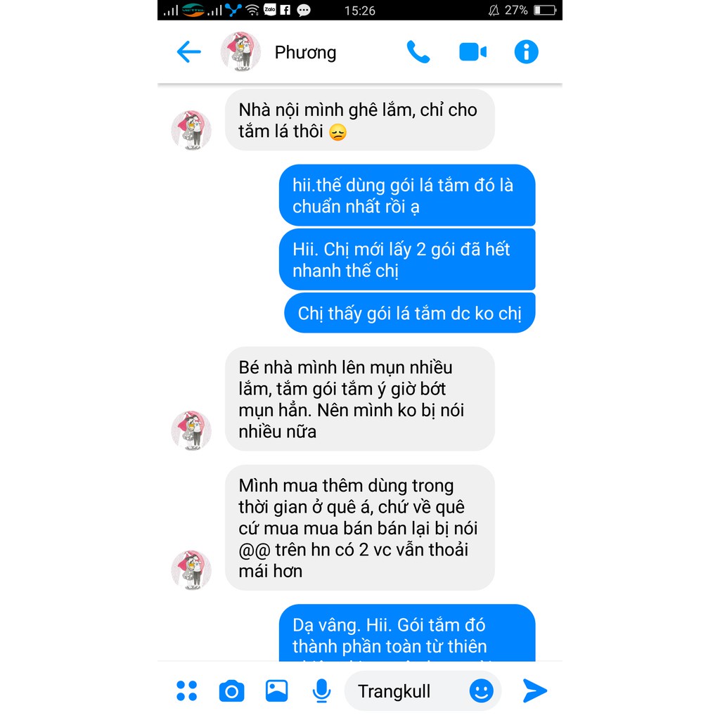 Thảo dược tắm bé