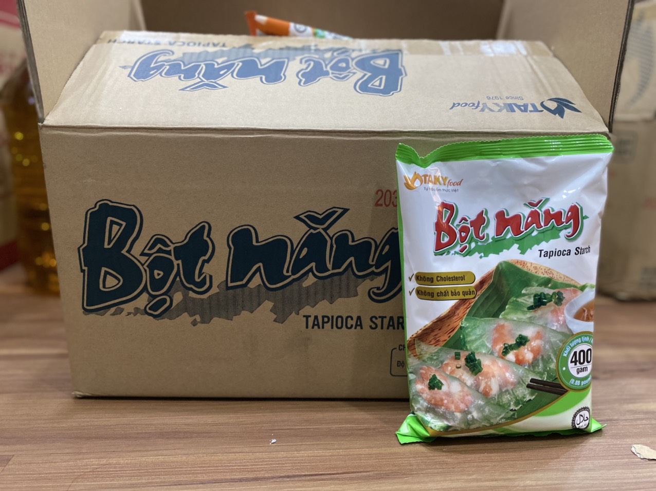 Bột năng Tài Ký gói 400gr