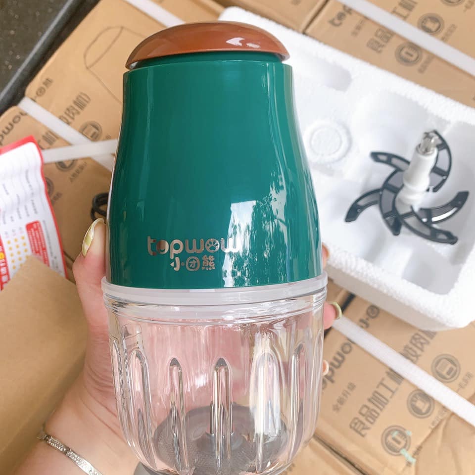 Cối Thủy Tinh Máy Xay Topwow 0,3 Lít