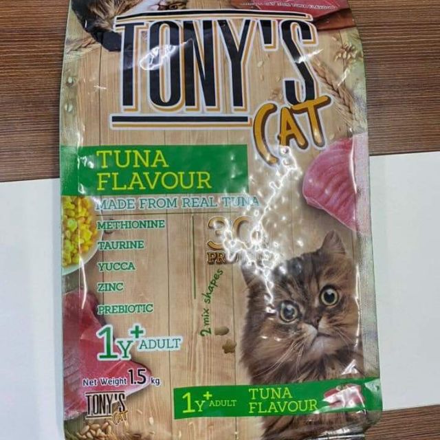 Thức ăn khô cho mèo TONY'S CAT