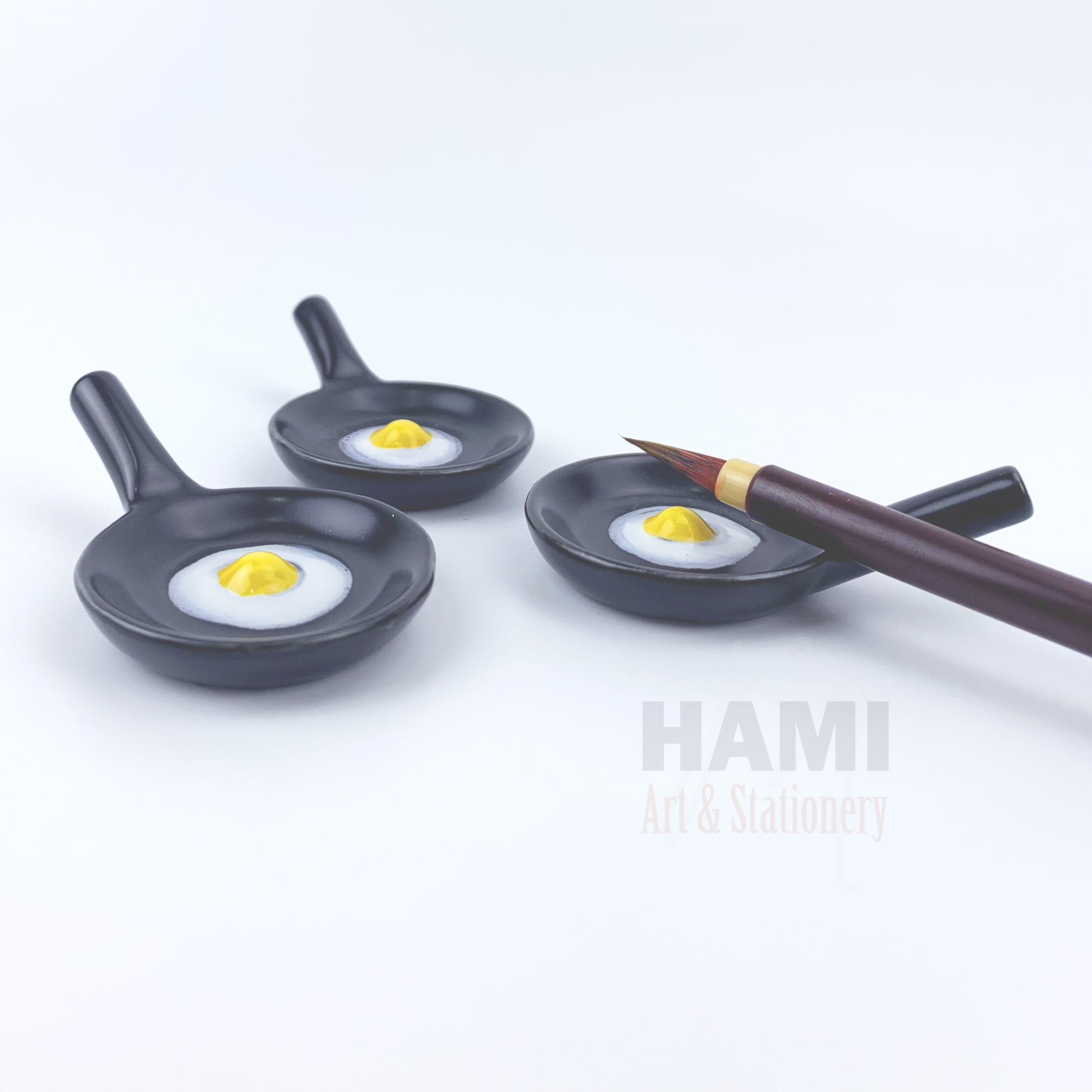 Gác cọ sứ / Gác đũa sứ nhiều hình [No 1]
