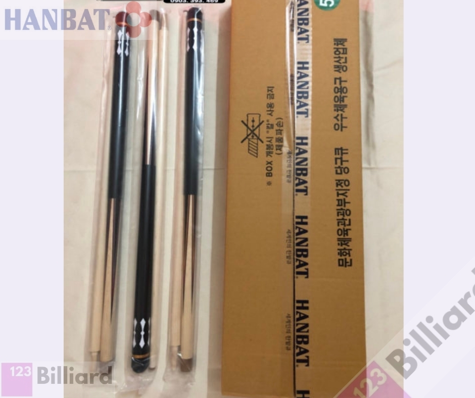 [HCM][SIÊU THỊ BIDA] Cơ Hanbat Club 55 [Cơ bida ba băng/3C/Carom]