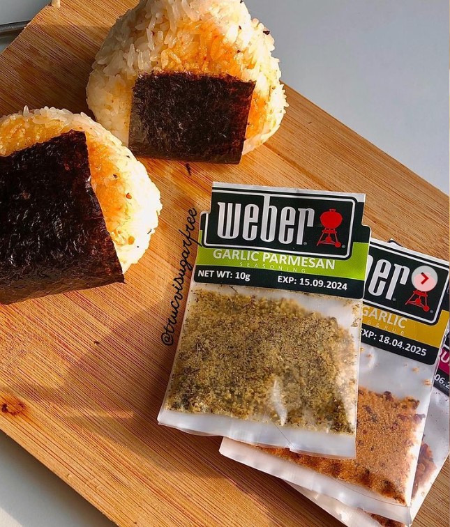 [Combo] Gia vị ăn kiêng 0 calo Weber( eat clean, keto, gymer, das, không đường )