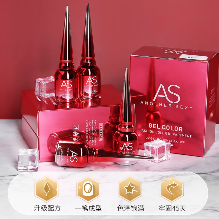 [HCM]Sơn gel AS mã AHC - A35 - A36