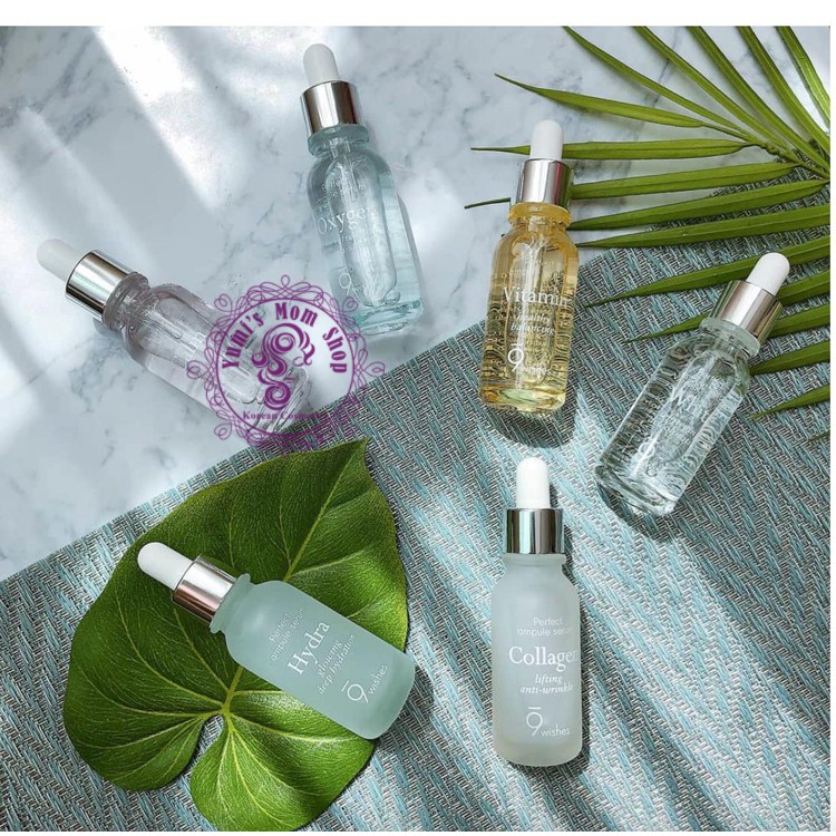 Tinh Chất 9Wishes Perfect Ampule Serum