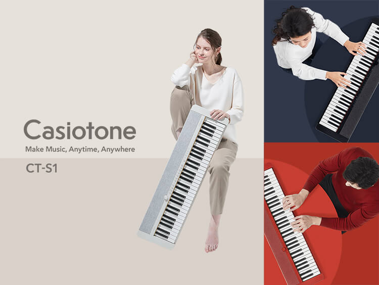 [Trả góp 0%] Đàn organ Casio CT-S1 - Việt Thương Music
