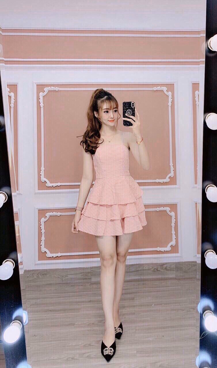 ĐẦM 2 DÂY 3 TẦNG SIÊU XINH