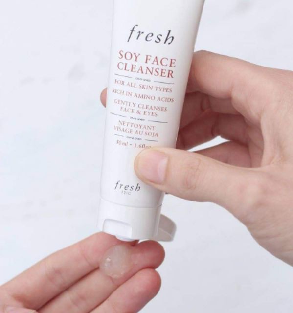 Sữa rửa mặt Fresh soy face cleanser