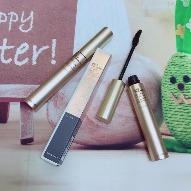 Mascara The Face Shop - Kèm hộp