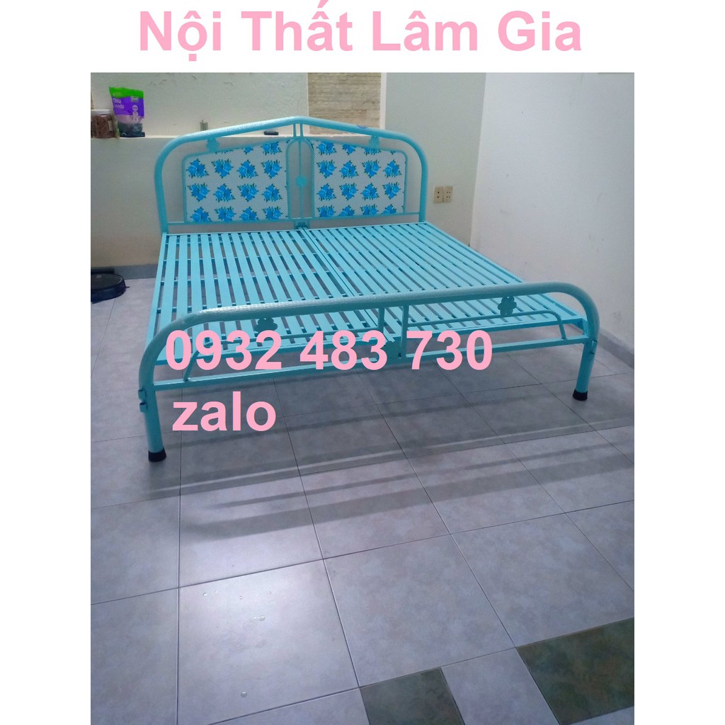 [HCM]Giường sắt 1m8x2m giá rẻ