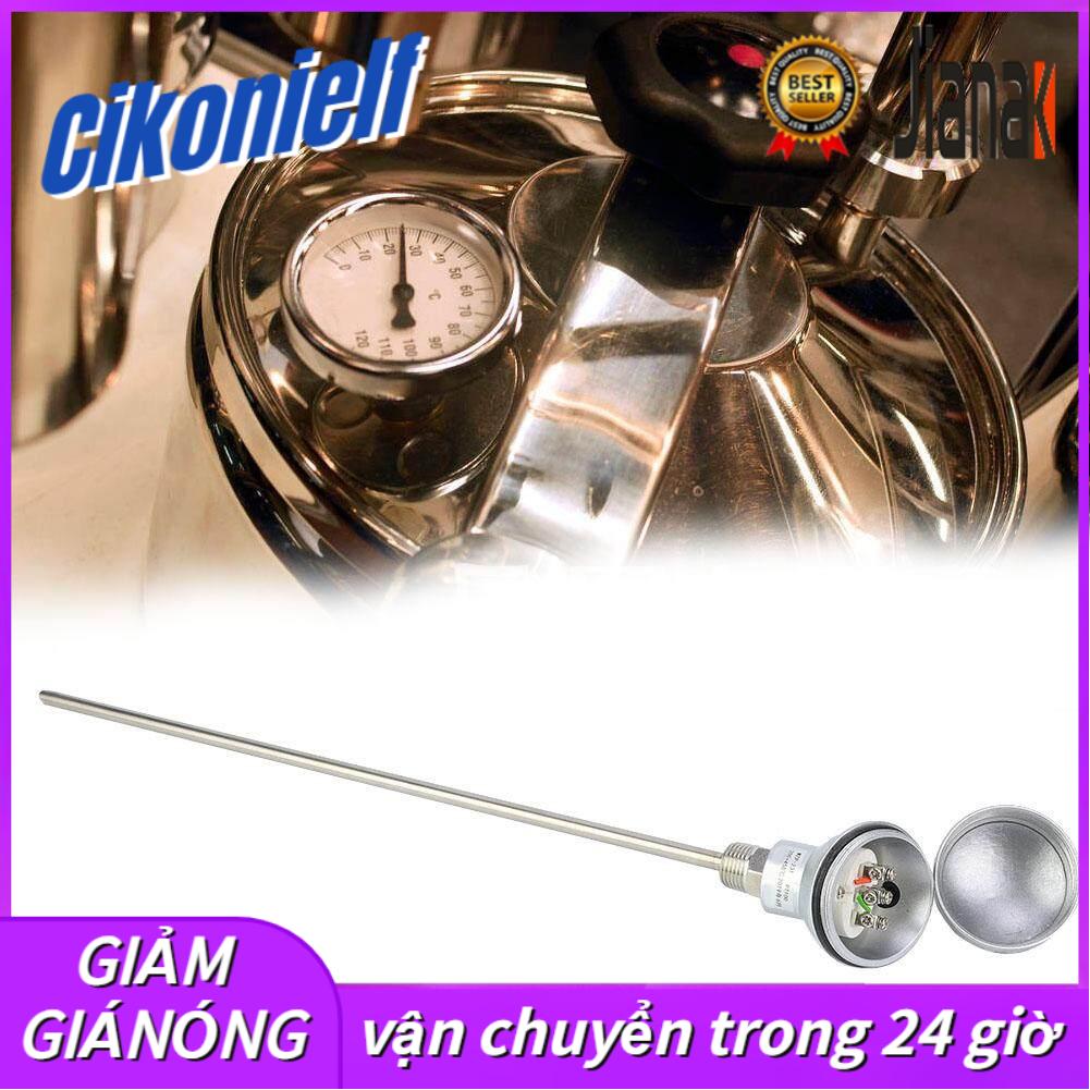 RTD PT100 Temperature Sensor Probe 1/2  NPT Thread Thermocouple Terminal Head