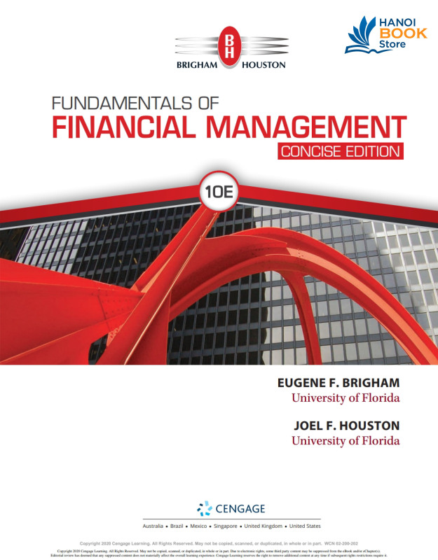 Fundamentals of financial management - Hanoi bookstore