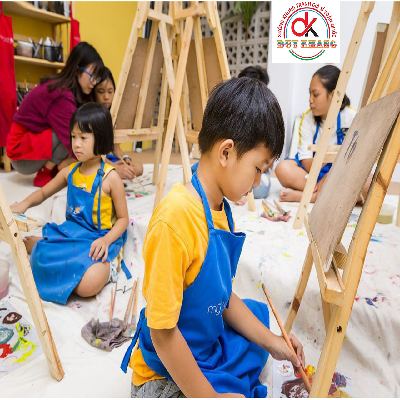 [FREE SHIP] GIÁ VẼ TRANH MINI KÍCH THƯỚC  [ 15X21 21X30 33X65 ]