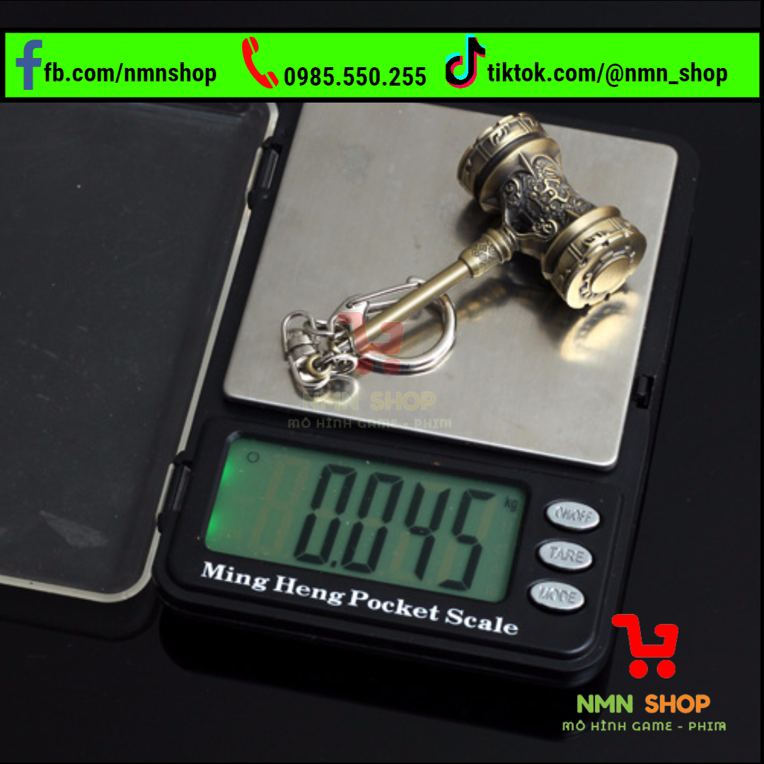 Mô hình phim Đấu La Đại Lục - Hạo Thiên Chùy 6cm