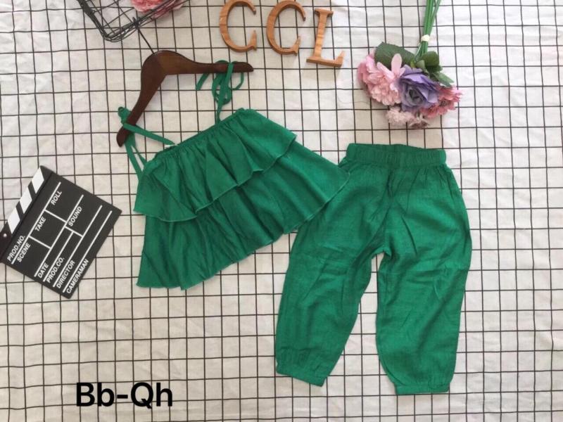 Nơi bán Set bộ dây lửng cho bé gái, 25 - 40 kg