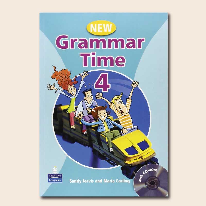 [TRỌN BỘ + AUDIO] NEW GRAMMAR TIME STUDENT’S BOOK