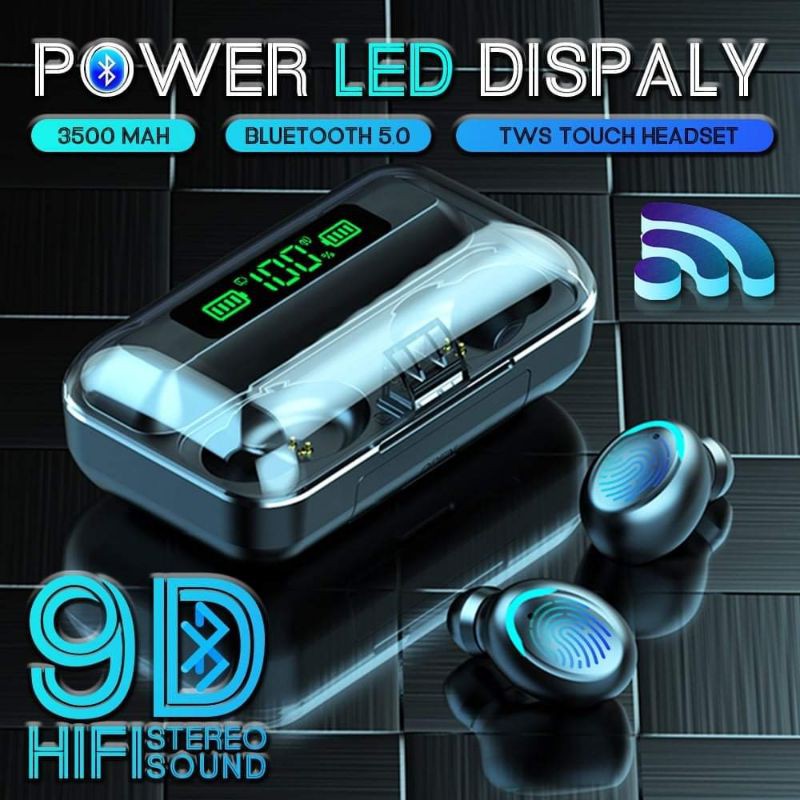 Tai nghe bluetooth 5.0 (2 trong 1)