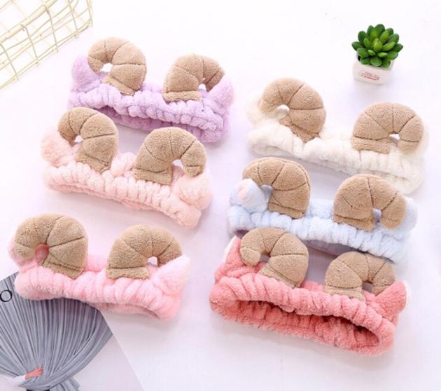 [HCM]Băng Đô Rửa Mặt Sừng Cừu Nhiều Màu So Cute