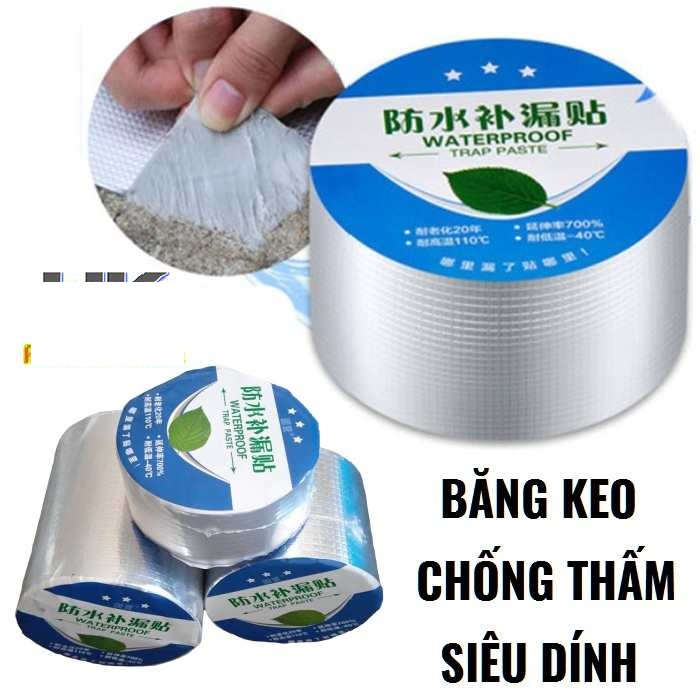 Cuộn băng keo siêu dính chống thấm 5cm