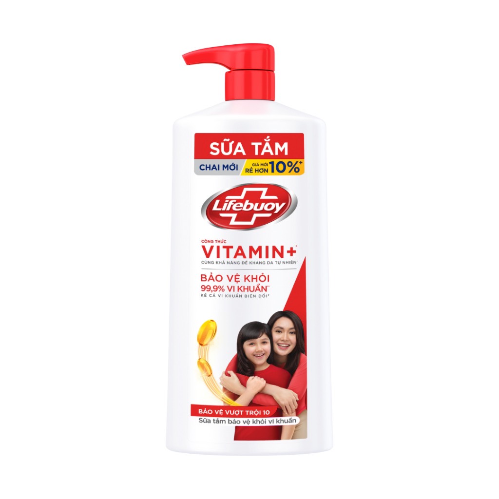 SỮA TẮM LIFEBUOY 800g