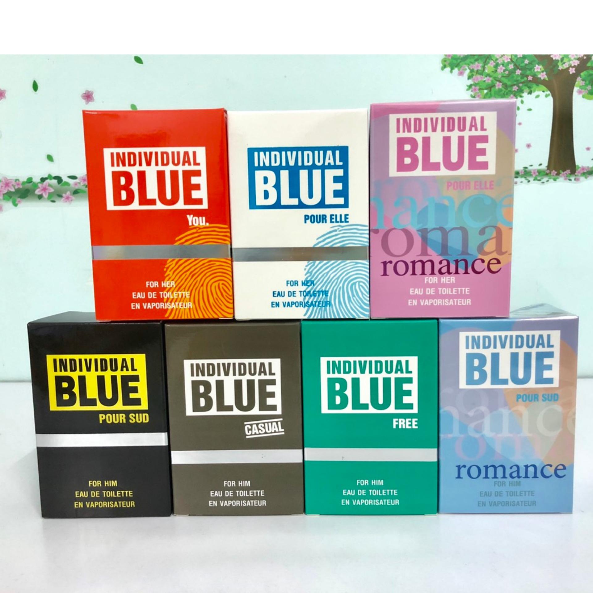 Nước Hoa nam Blue Free Individual 50ml (xanh ngọc)