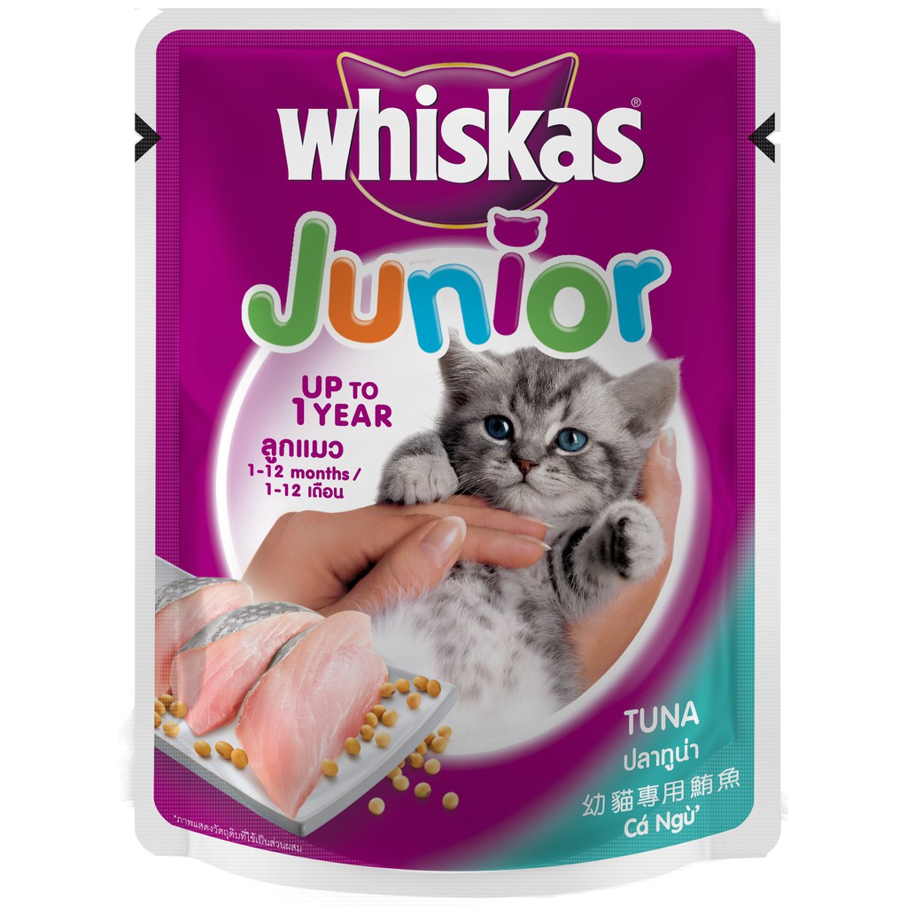 Thức Ăn Cho Mèo Con Pate Whiskas