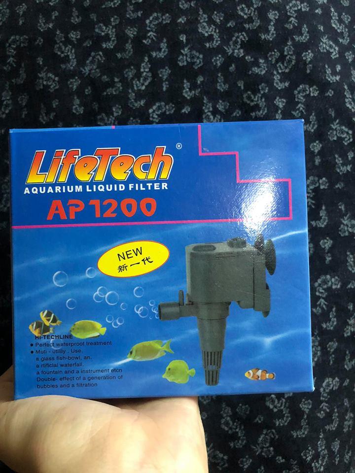 Máy bơm hồ cá LifeTech AP 1200