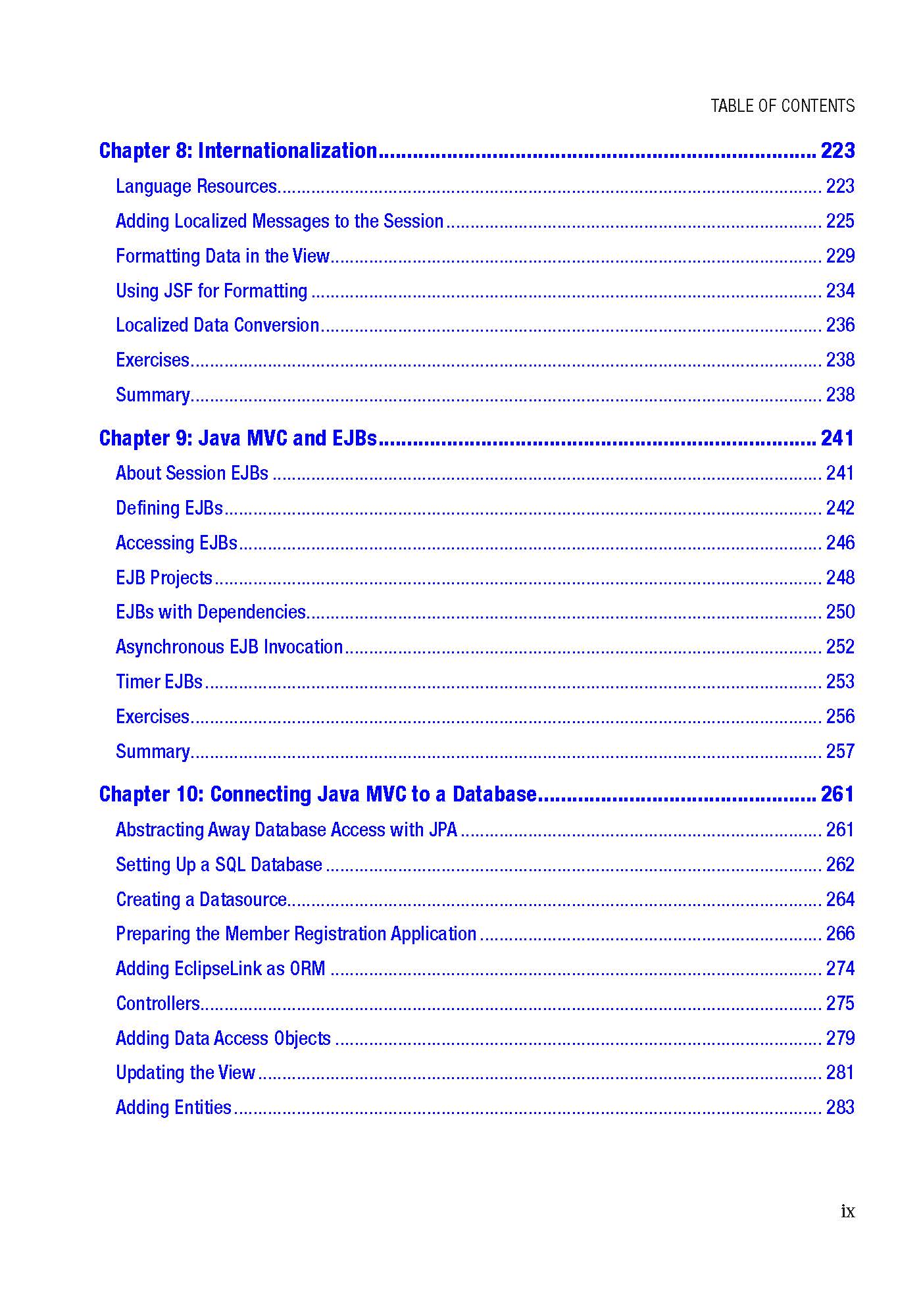 Beginning Java MVC 1.0
