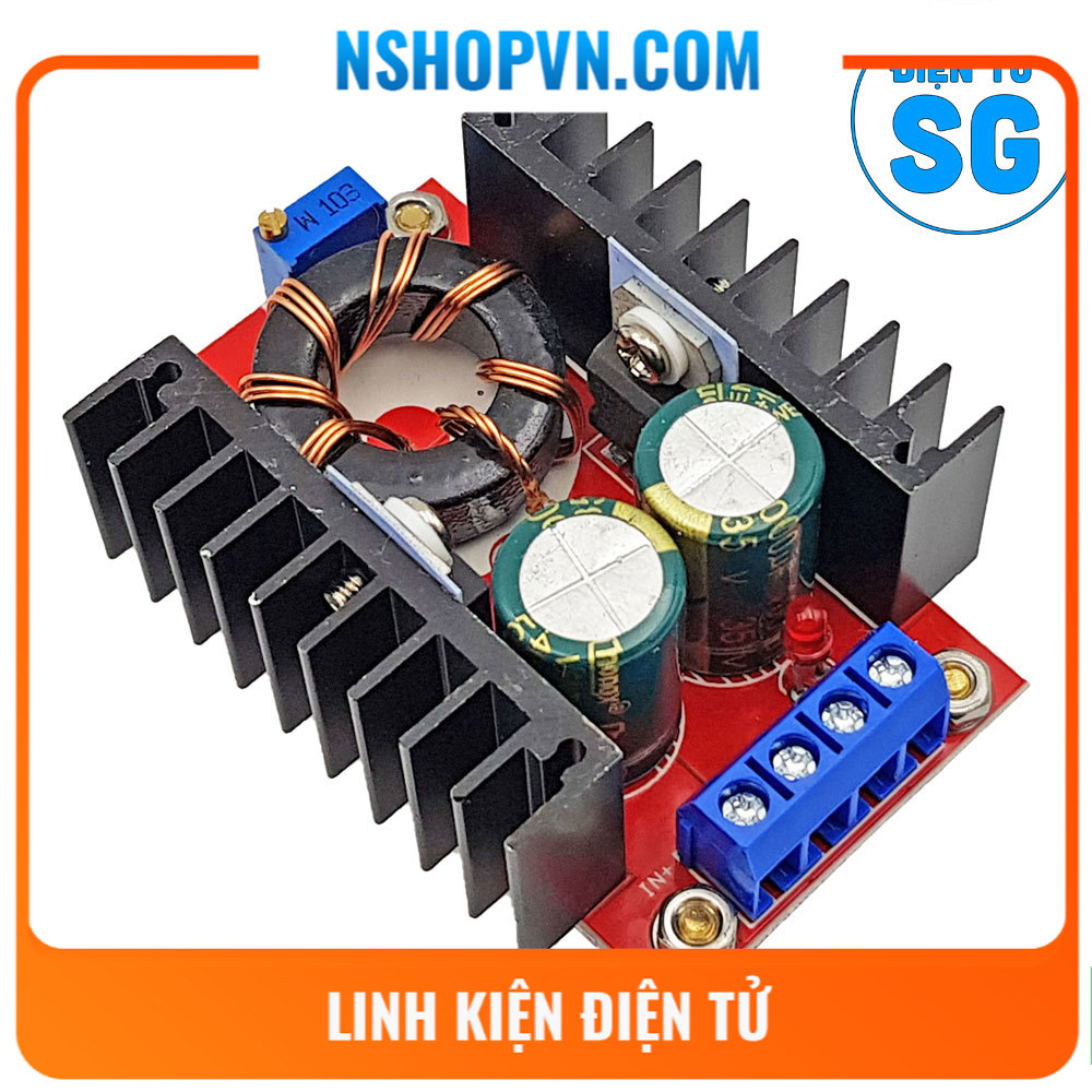 Mạch tăng áp dc 150w