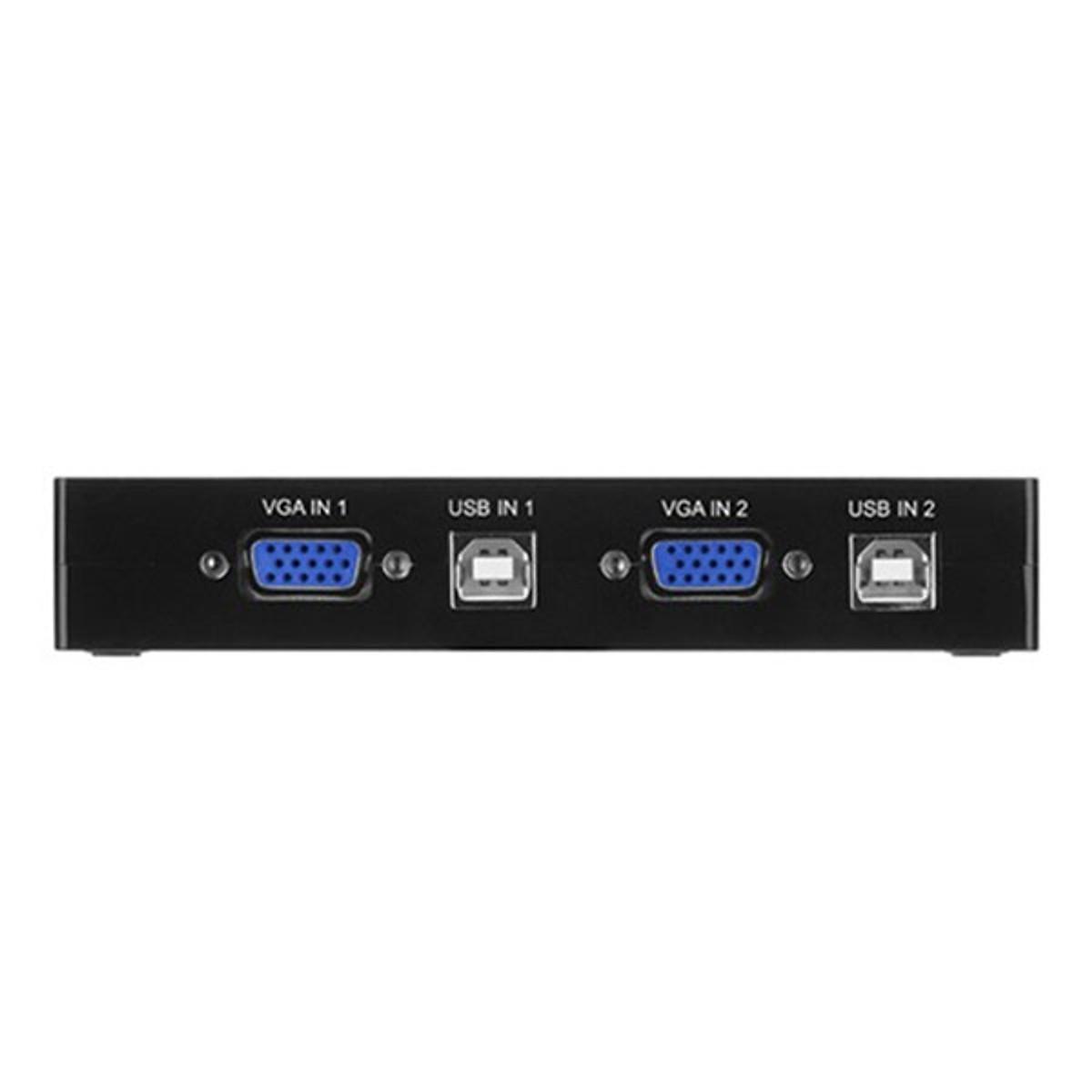 Bộ chuyển tín hiệu 2 CPU dùng 1 Màn hình KVM Switch USB Ugreen