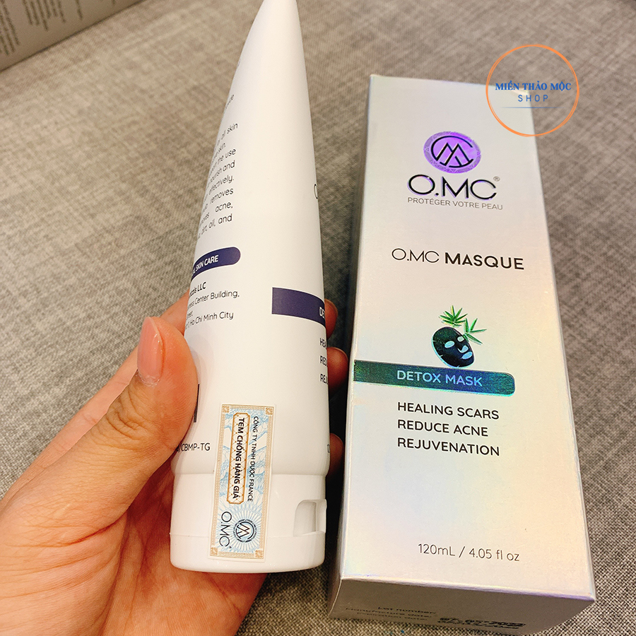 OMC-Mặt nạ detox làm dịu da cấp ẩm OMC Masque