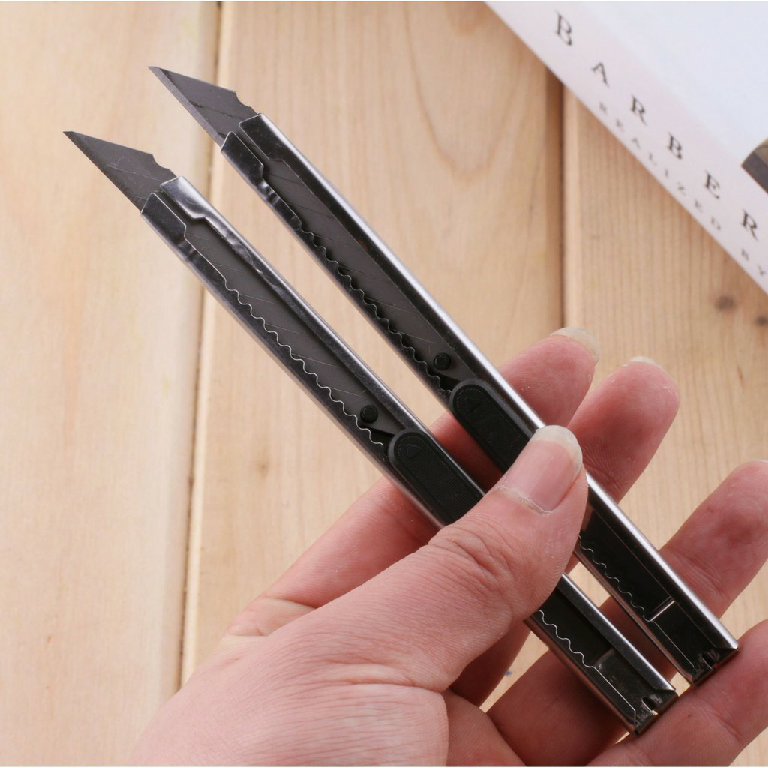 Dao rọc giấy văn phòng mini, siêu bén, siêu gọn