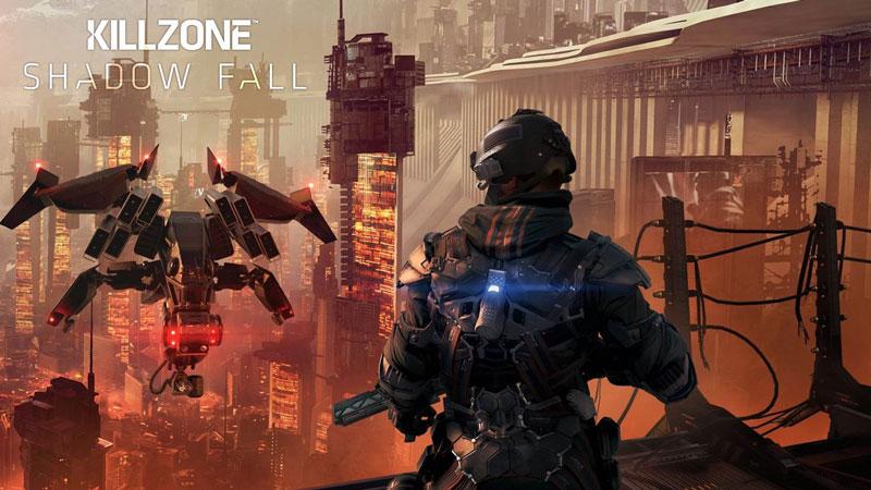 Đĩa Game PS4 Killzone Shadow Fall Hệ US