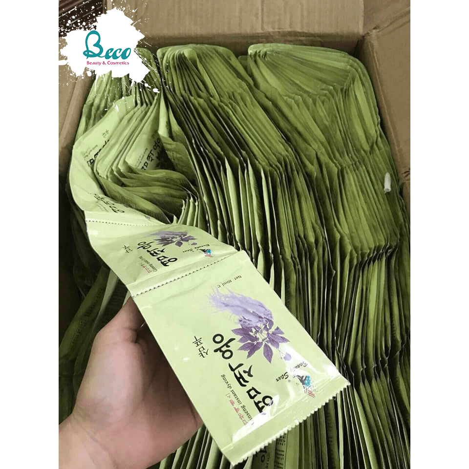 Dầu Gội Đen Tóc Thảo Dược Beauty Star Hàn Quốc