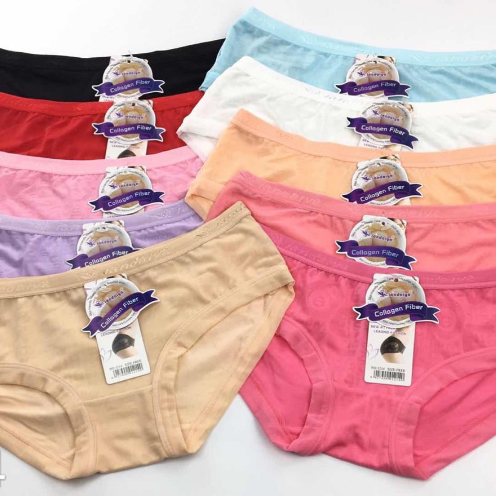 Combo 10 quần thun cotton.quần lót chất cotton. quần nữ
