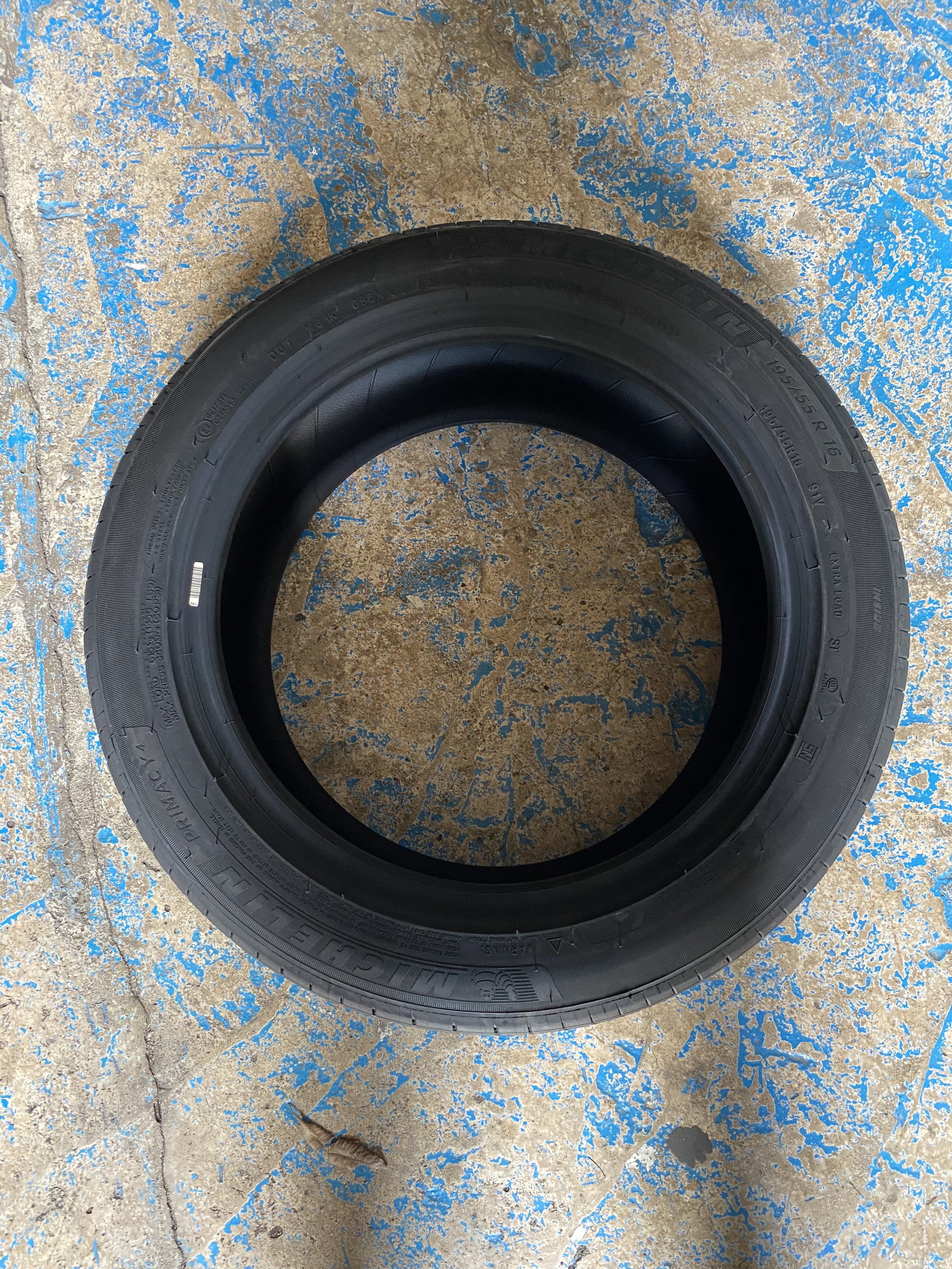 Lốp Michelin 195/55R16 Primacy 4