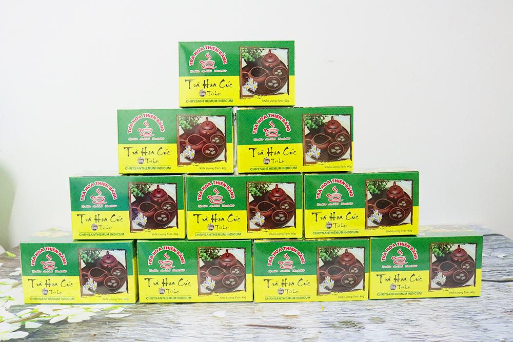Trà Hoa Cúc Túi Lọc Thiên Bằng