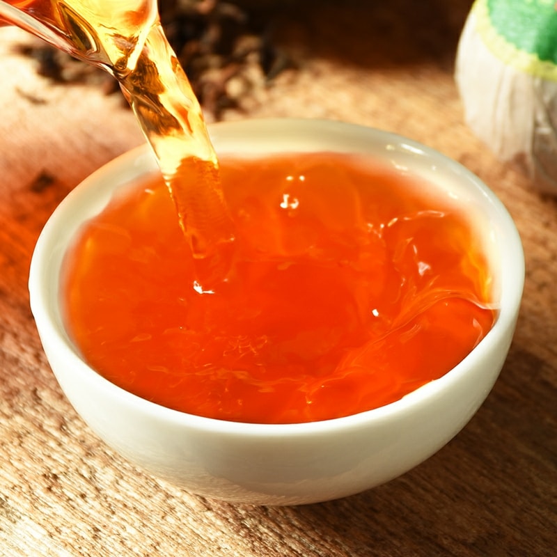 [HCM]trà phổ nhĩ tắc ( phổ nhỉ quýt )