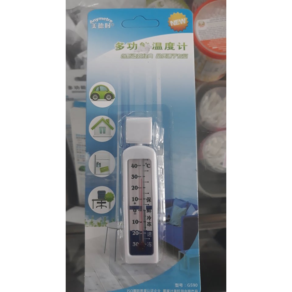 Nhiệt kế đo nhiệt độ tủ đông tủ lạnh tủ mát g590