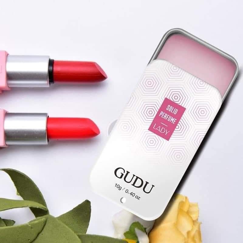 Nước hoa khô Gudu dạng sáp