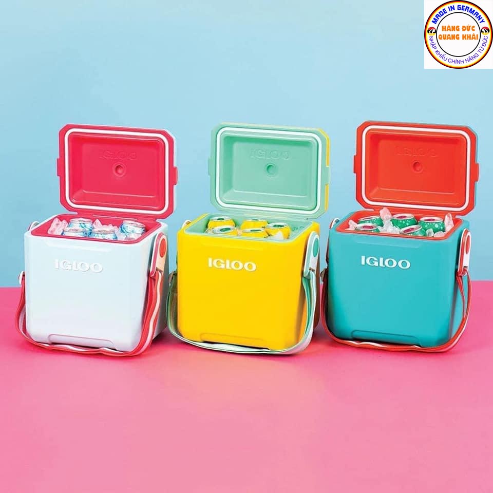Hộp giữ lạnh Igloo xịn xò 3 màu mới 2021