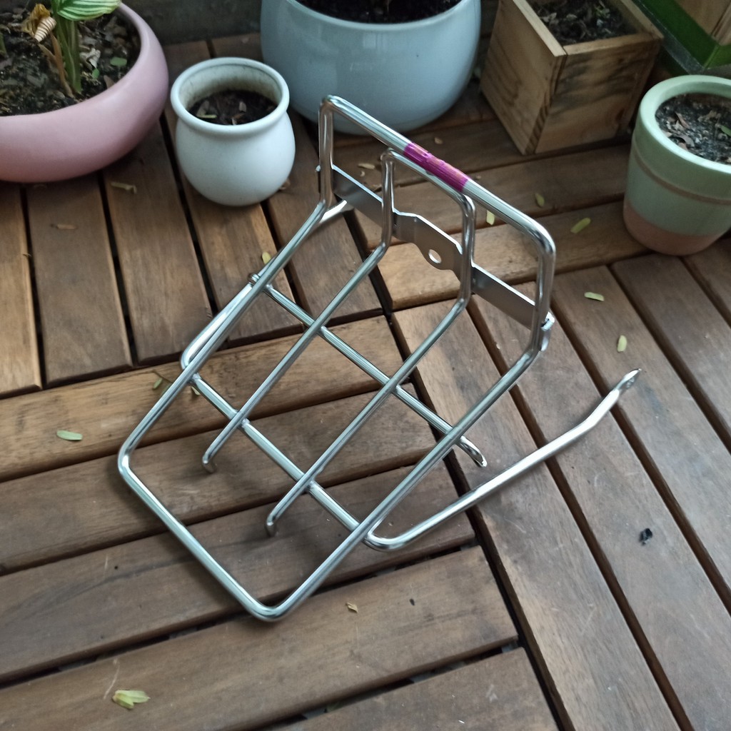 Baga mũi ( baga trước) inox cho xe dream