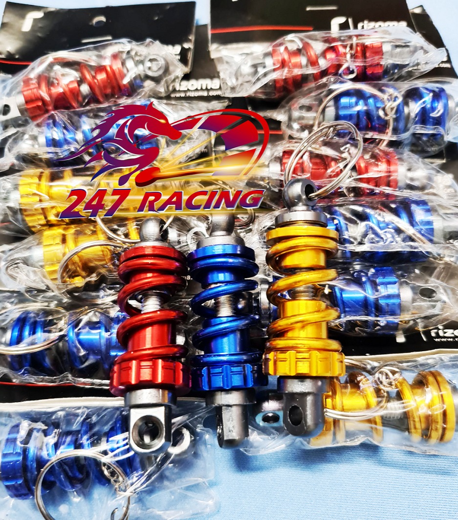 Móc Khóa Kiểu Phuộc Trang Trí, Tặng Bạn Bè màu ngẫu nhiên