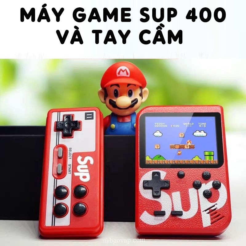 MÁY GAME SUP ĐÔI DÙNG CHO 2 NGƯỜI CHƠI 400 TRÒ CHƠI