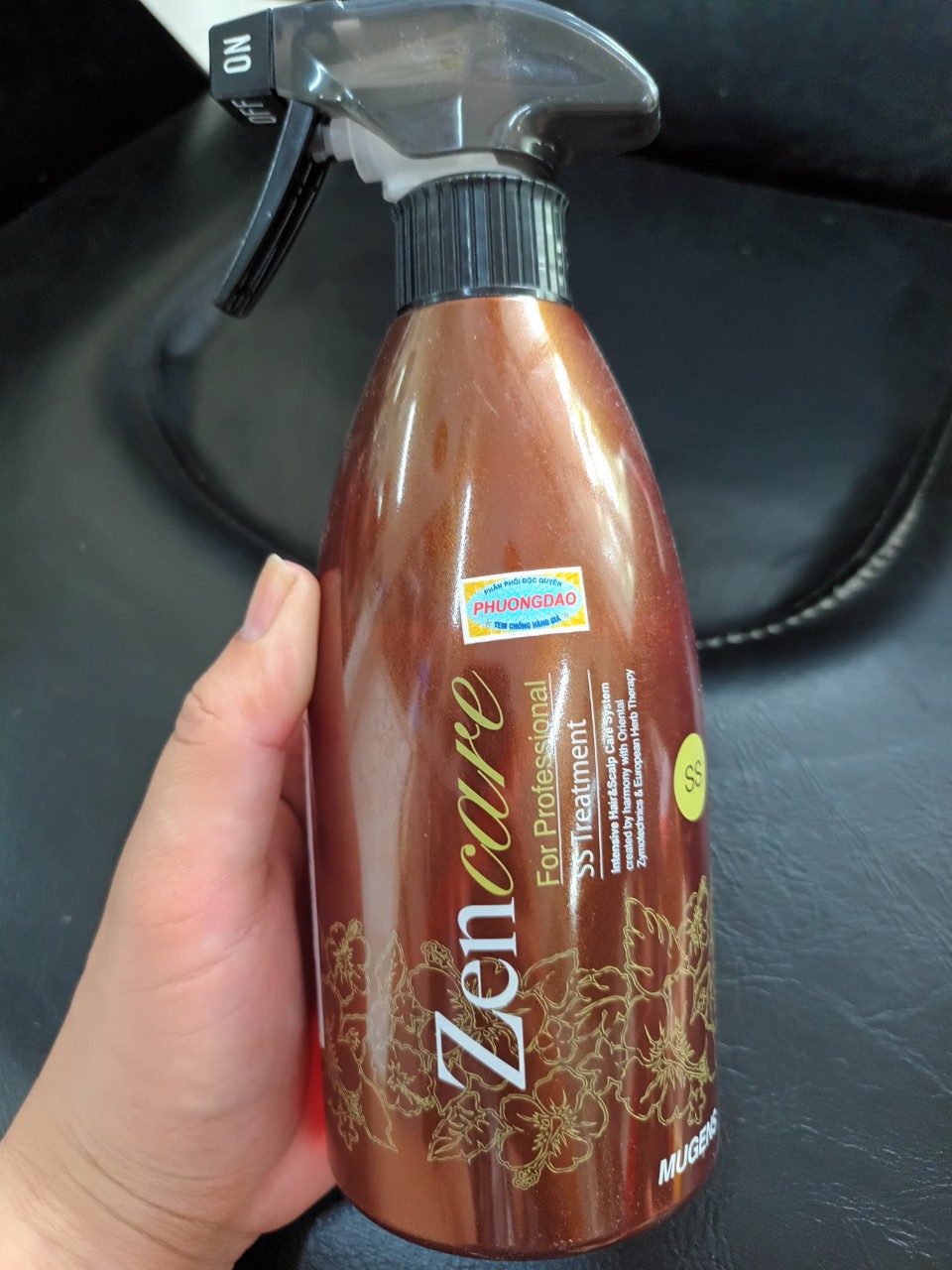 Hấp nguội tinh dầu thảo dược Zen Care 500ml
