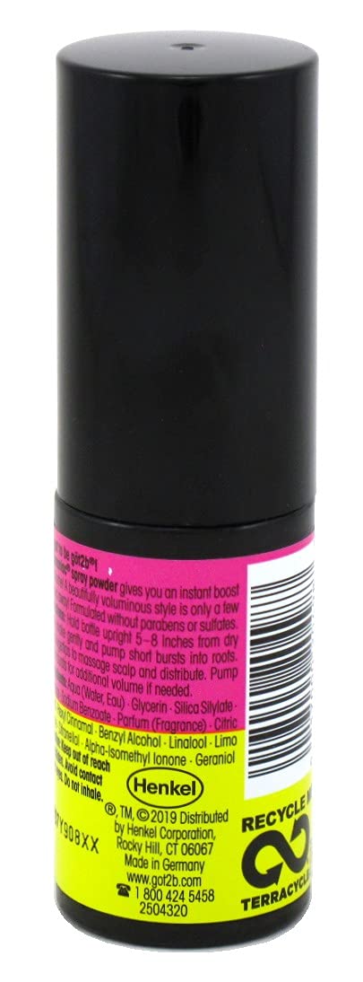 Xịt bột tạo nếp phồng tóc Got2b Volumaniac - Hàng Mỹ