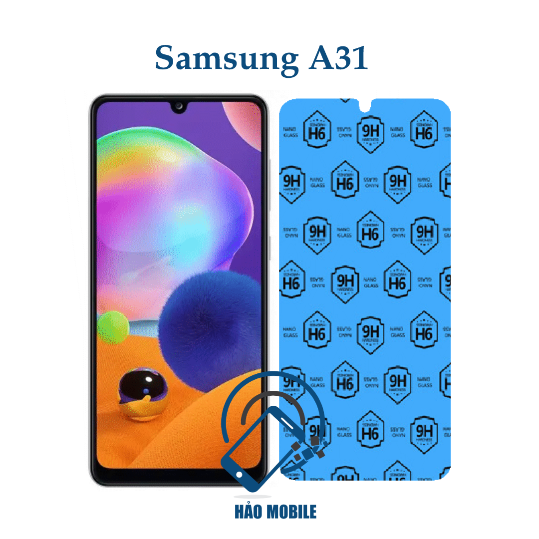 Dán cường lực dẻo nano 9H Samsung A31