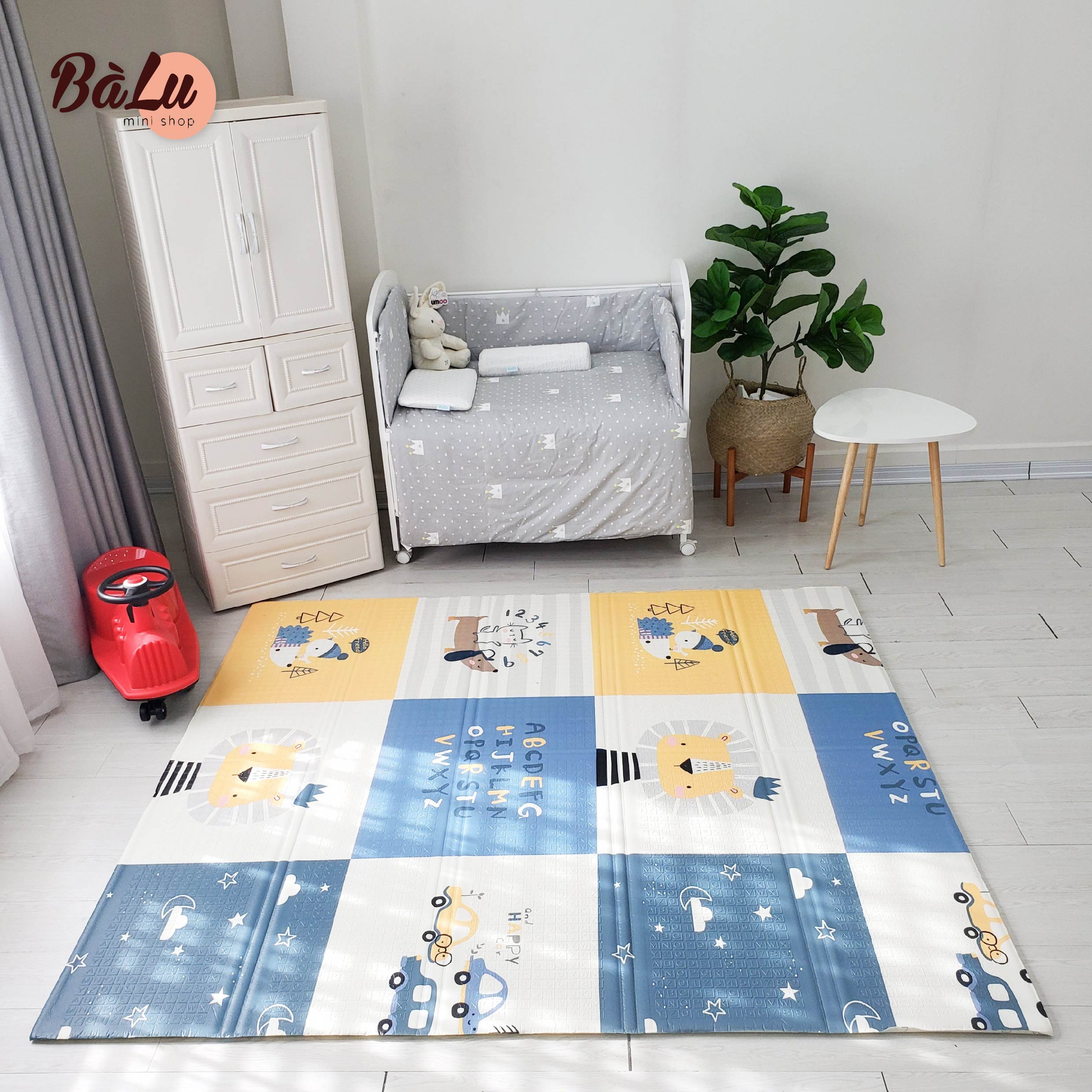 Thảm XPE gấp gọn Umoo