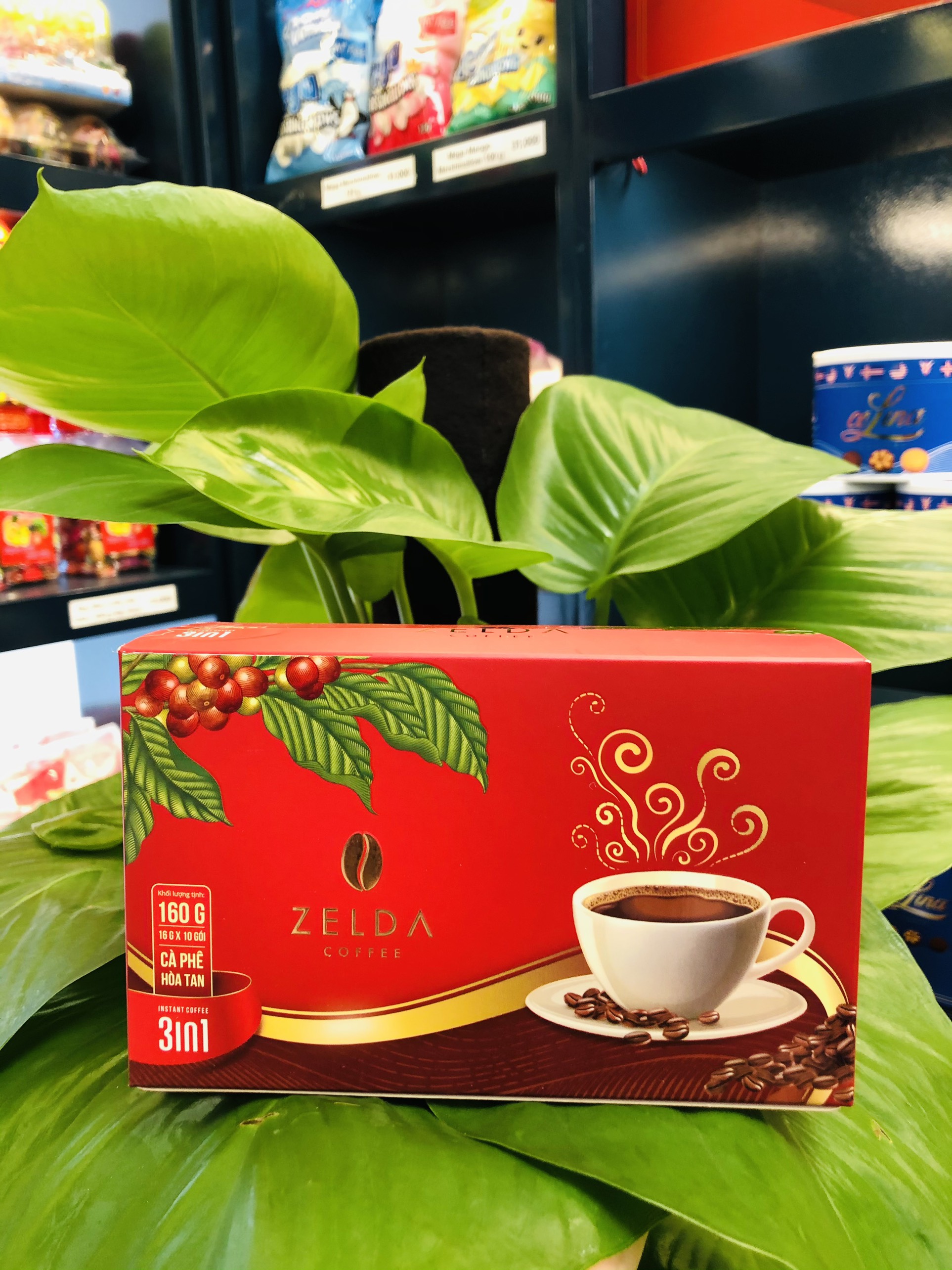Cà phê 3in1 hiệu zenda 160g