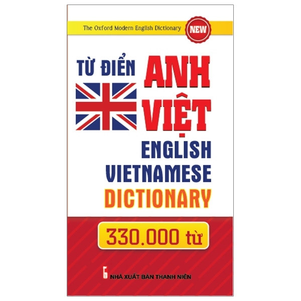 Fahasa - Từ Điển Anh-Việt 330.000 Từ